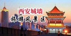 黑妞无码中国陕西-西安城墙旅游风景区